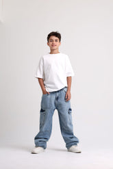 Boys Baggies Jeans